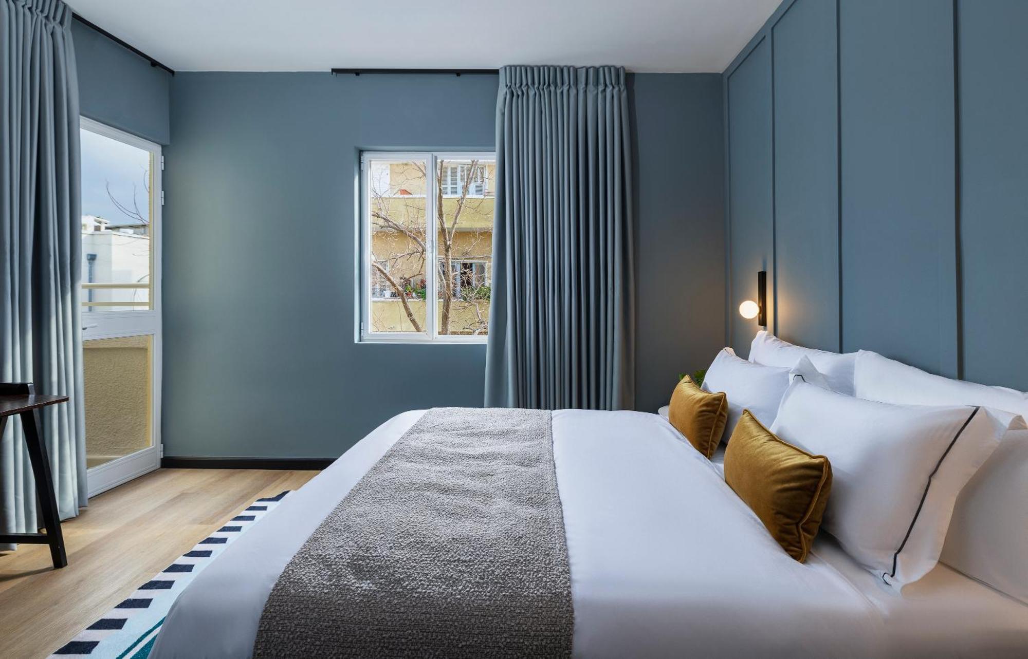 Deluxe Double Room Balcony