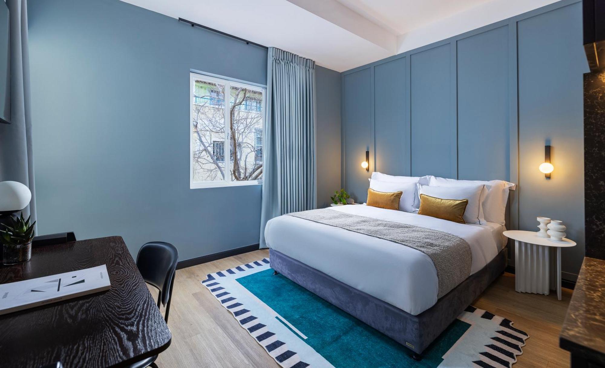 Deluxe Double Room Balcony