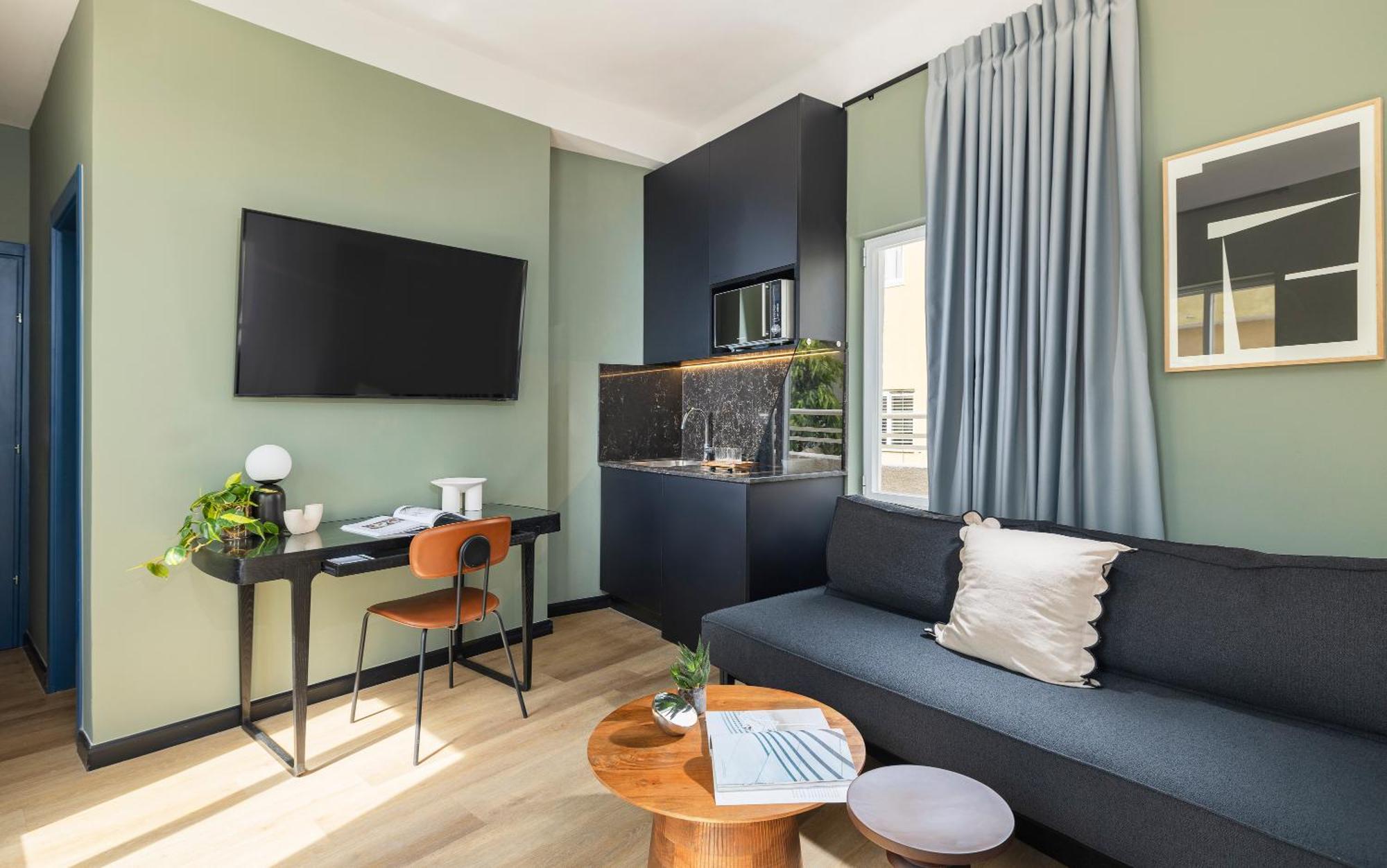 King Suite Balcony